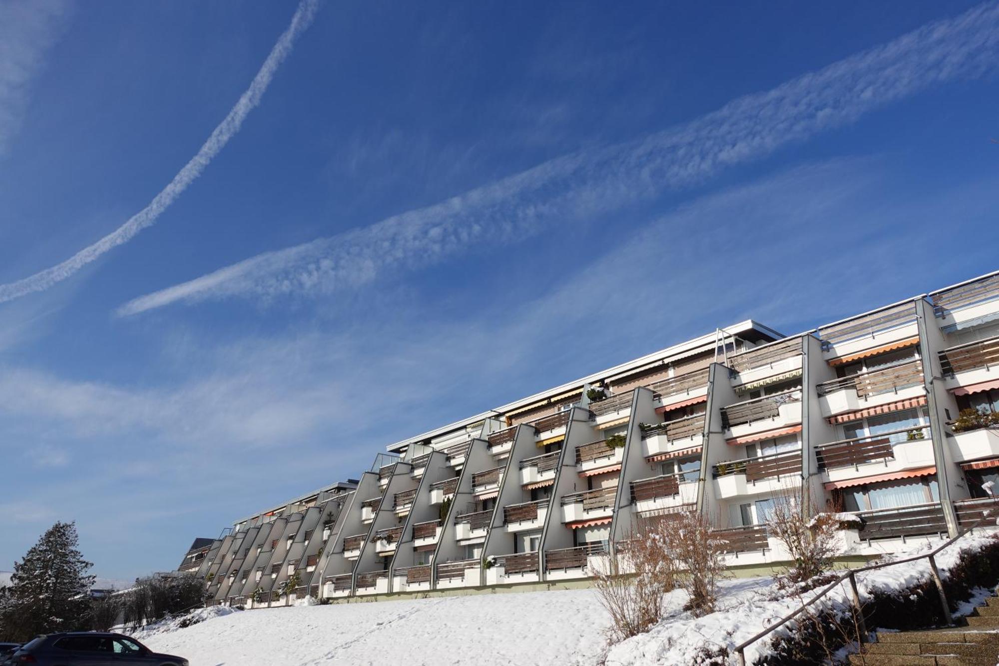 Relax - Blue Mit Pool Und Sauna Scheidegg Exterior photo
